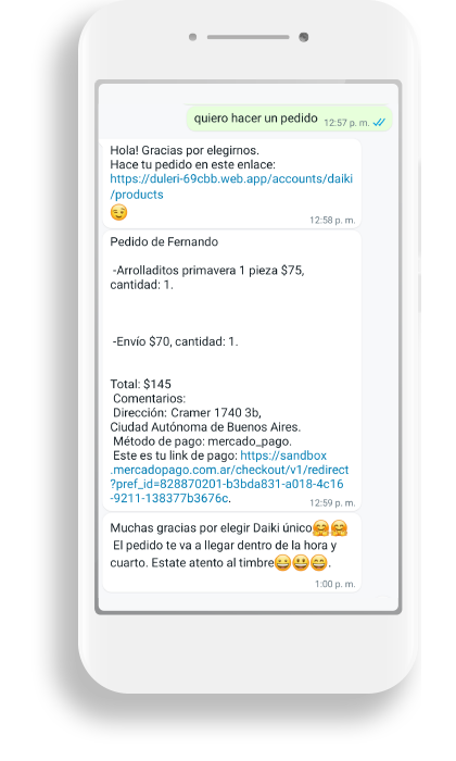 ¿Necesitas un catálogo completo para tu Whatsapp?